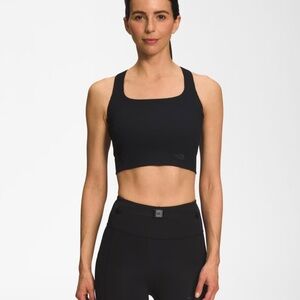 The north face the  Ruby Hill Rib-Knit Tank black small